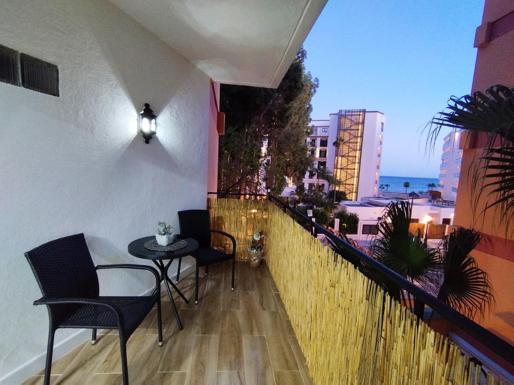Amazing Front Sea View Studio. Marbella Centre Екстериор снимка