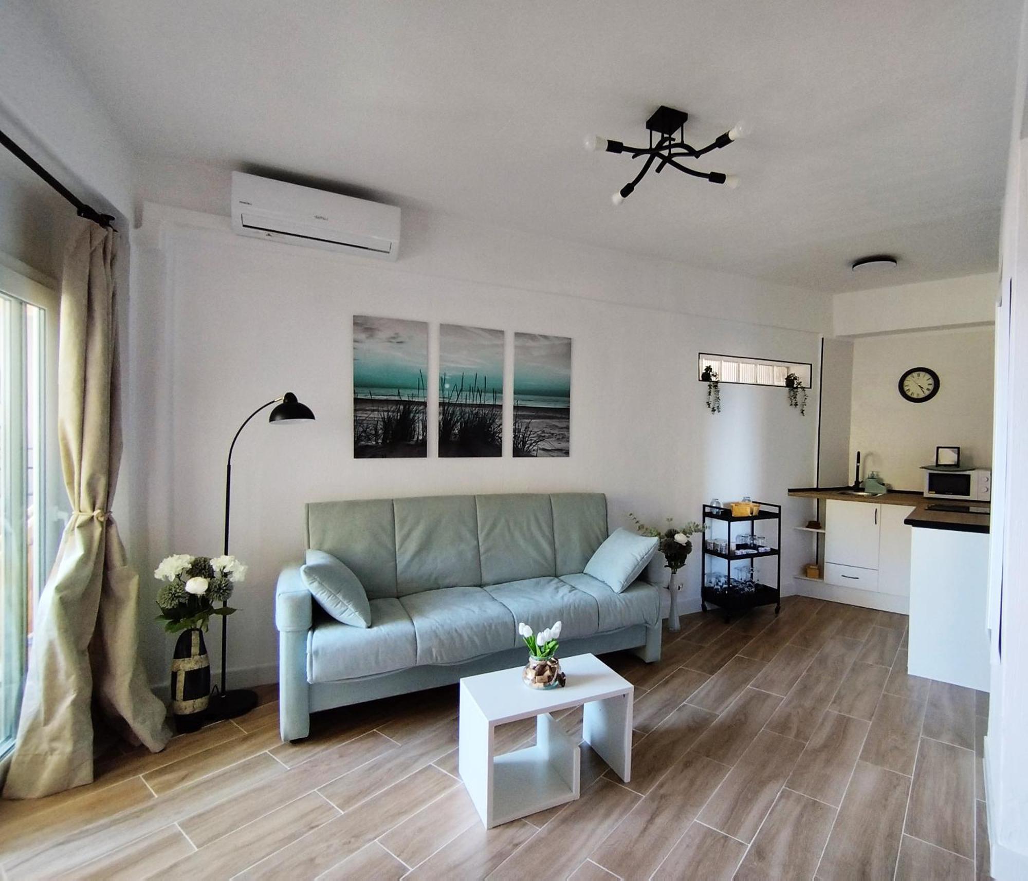 Amazing Front Sea View Studio. Marbella Centre Екстериор снимка
